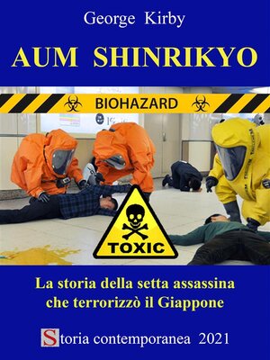 cover image of Aum Shinrikyo